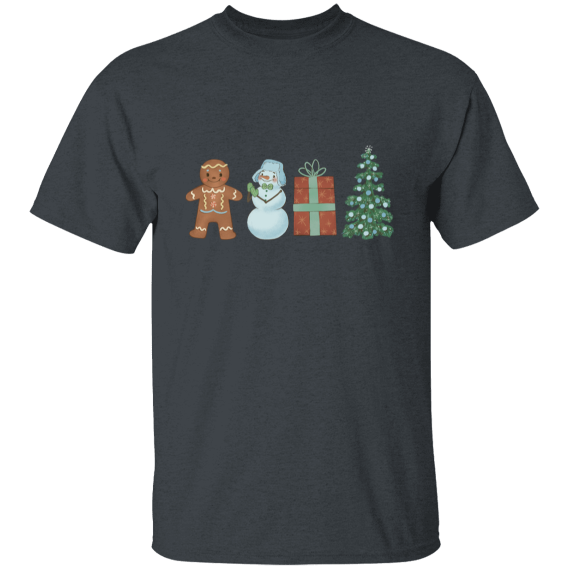 Four Christmas Favorites T-Shirt Unisex