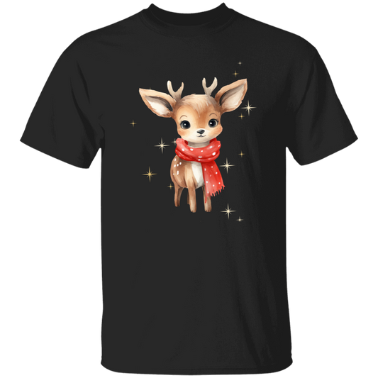 Christmas Baby Reindeer T-Shirt Unisex