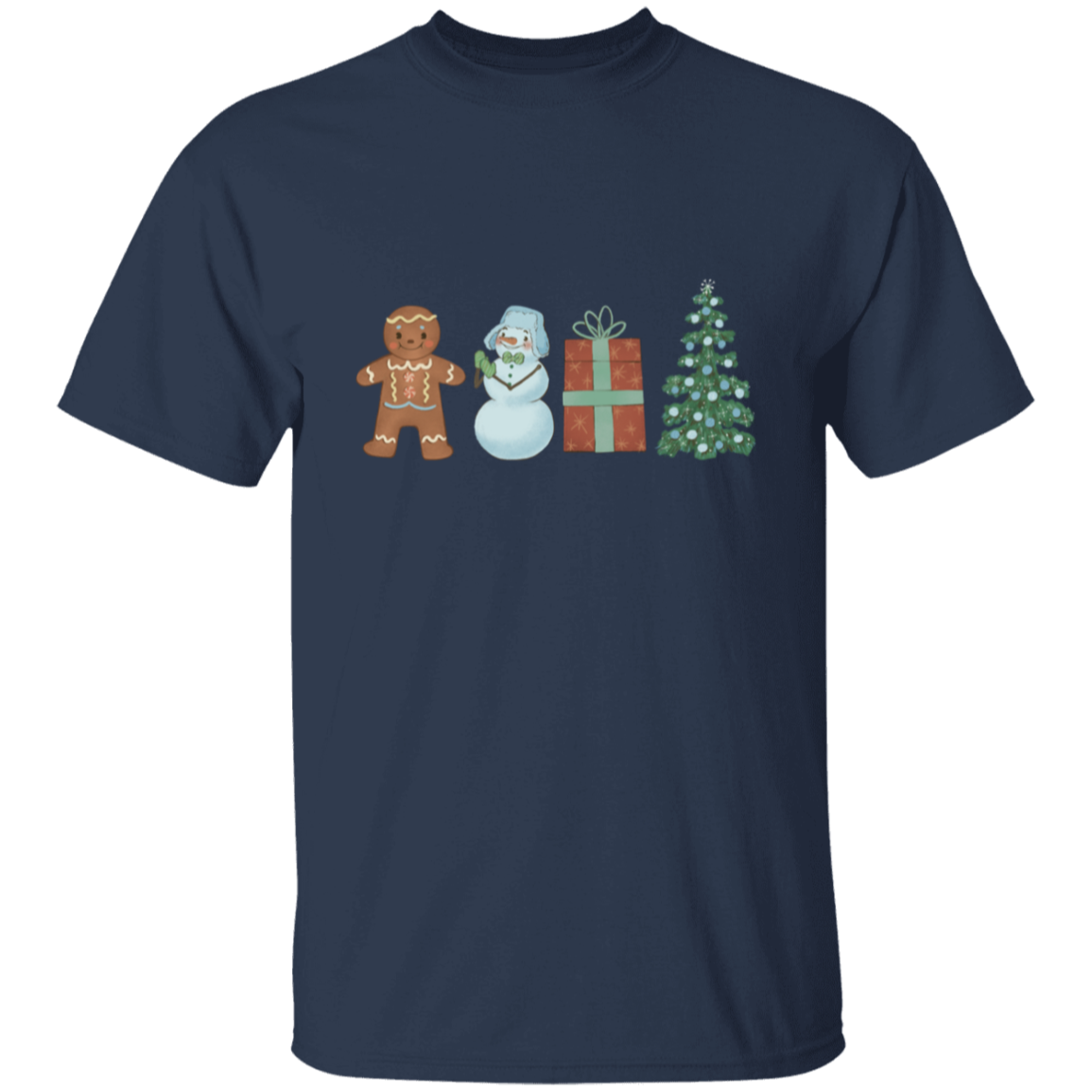 Four Christmas Favorites T-Shirt Unisex