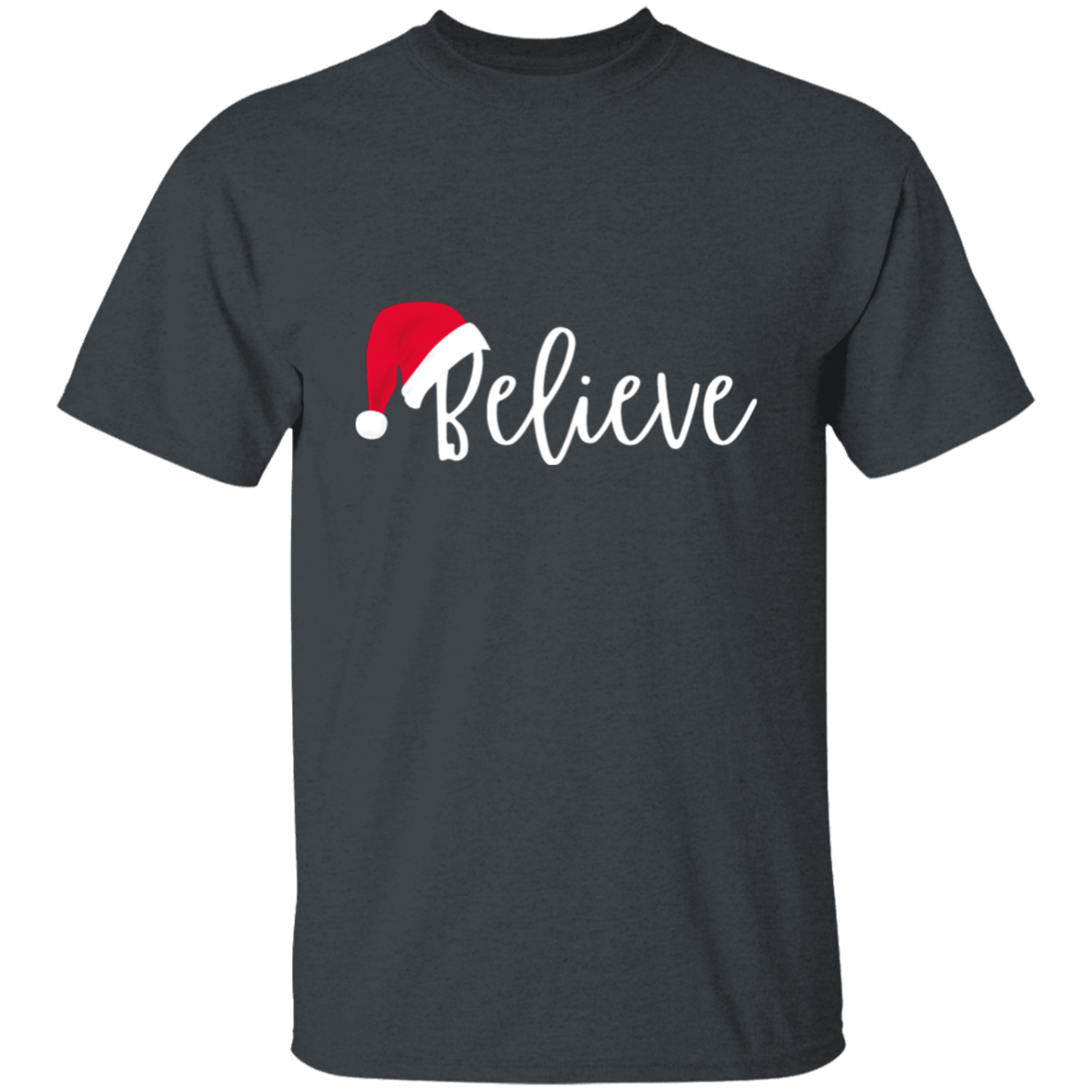 Believe Christmas T-Shirt Unisex