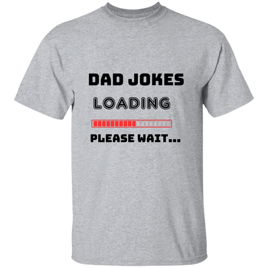 Dad Jokes Loading T-Shirt