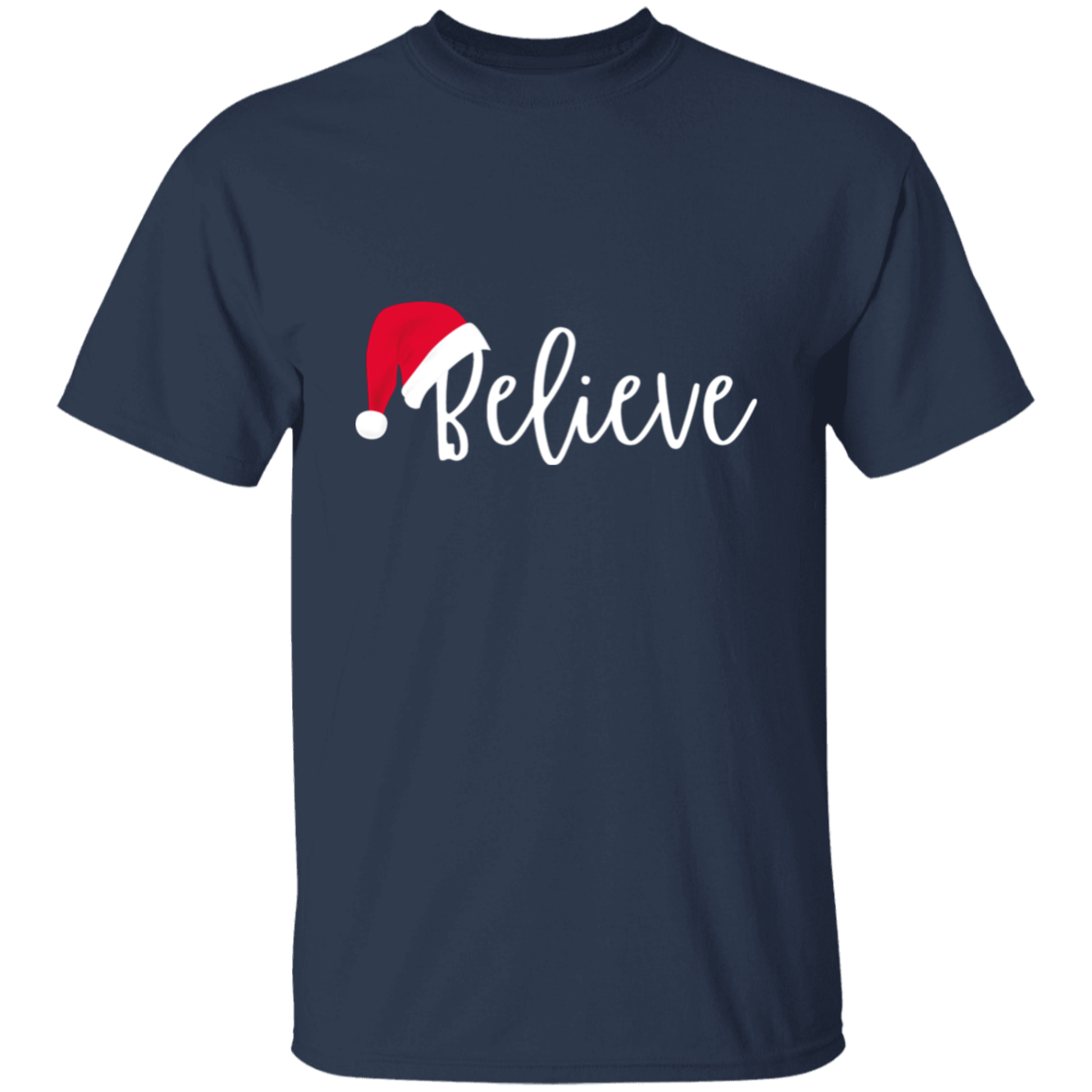 Believe Christmas T-Shirt Unisex