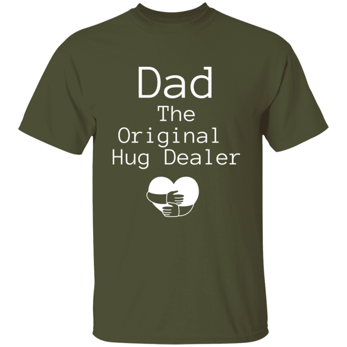 Dad Original Hug Dealer T-Shirt